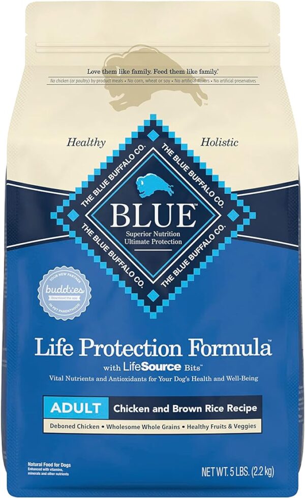 Blue Buffalo Life Protection Formula Natural Adult Dry Dog Food