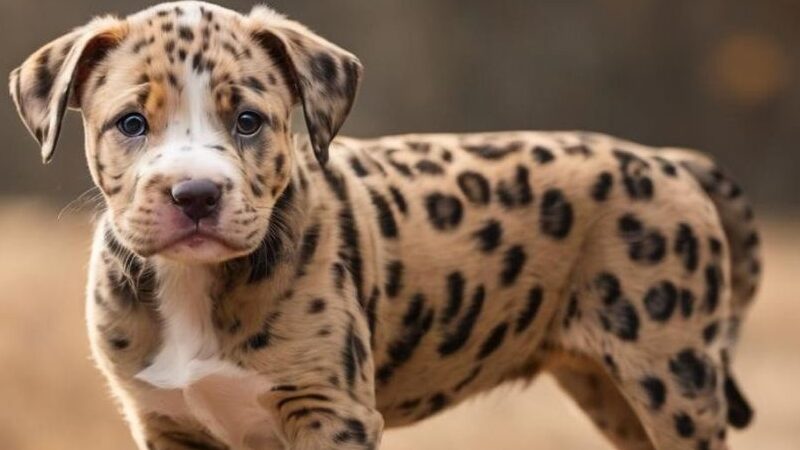 leopard pitbull puppies